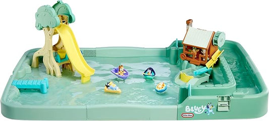 Little Tikes Bluey Bushland Adventure with 6 Accessories, Bluey Active Play, for Boys and Girls Ages 2-4 Years
