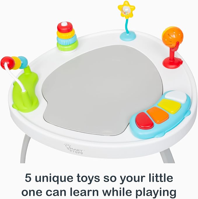 Smart Steps® Bounce N’ Play 3-in-1 Activity Center, Woodland Walk