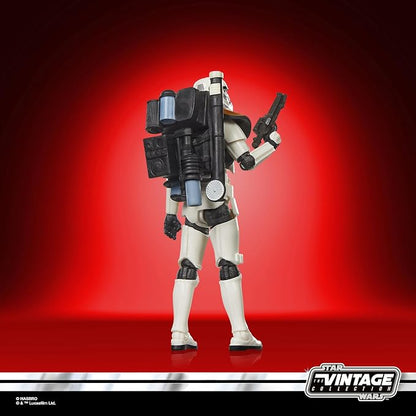 STAR WARS The Vintage Collection Sandtrooper (Squad Leader), A New Hope Premium 3.75 Inch Collectible Action Figure