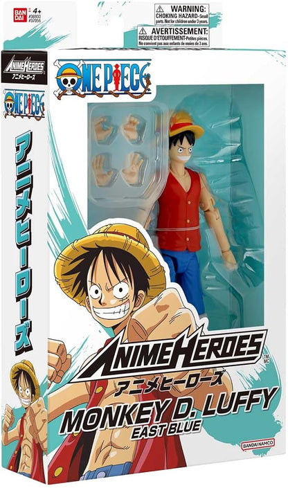ANIME HEROES - One Piece - Monkey D. Luffy (East Blue) 6.5" Action Figure