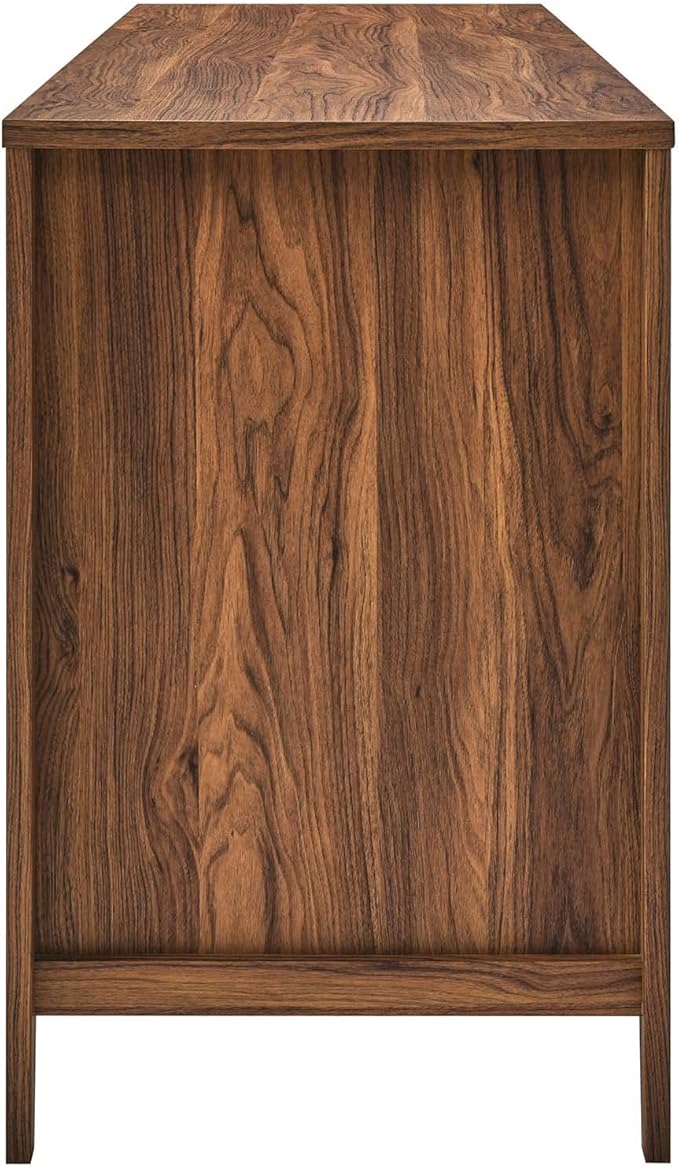 Modway Soma Desk, Walnut