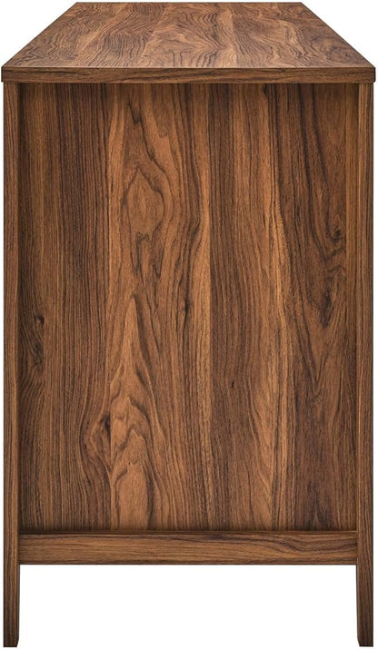 Modway Soma Desk, Walnut