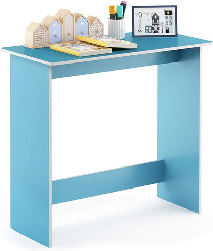 FURINNO Simplistic Study Table, Light Blue