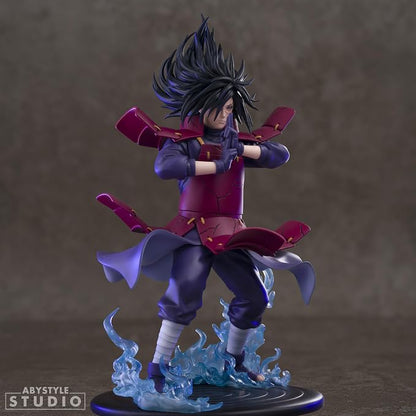 ABYstyle Studio Naruto Shippuden Madara 8.3" Tall Collectible SFC Figure Anime Manga Home Decor Gift