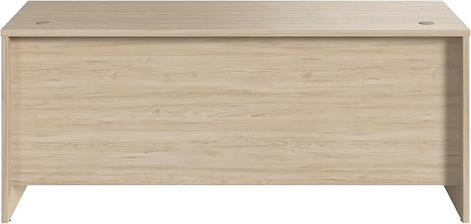 Bush Business Furniture Studio C Office Desk, Computer Table for Home or Professional Workspace, 72W x 30D, Natural Elm