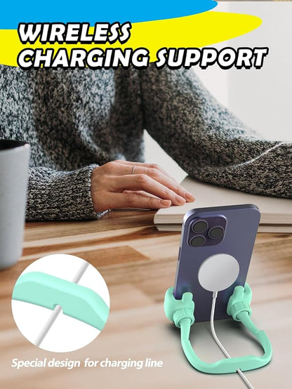 Gifts for Fathers Day Boys Girls Teens Kids: Thumbs Up Lazy Phone Stand Holder for Desk Funny Gadgets Teenage Tween Man Woman Dad Mother Mom Husband Wife Adults Stocking Stuffers Who Have Everything