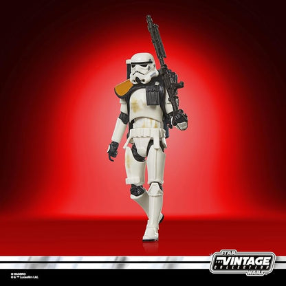 STAR WARS The Vintage Collection Sandtrooper (Squad Leader), A New Hope Premium 3.75 Inch Collectible Action Figure