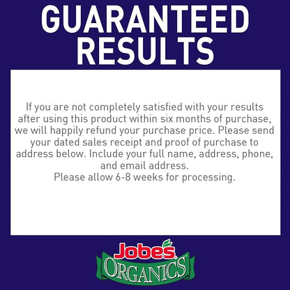Jobe’s Organics Granular Fertilizer, Organic Fertilizer for Geraniums, Hibiscus, Daisies, and Other Perennial and Annual Plants, 4 lbs Bag