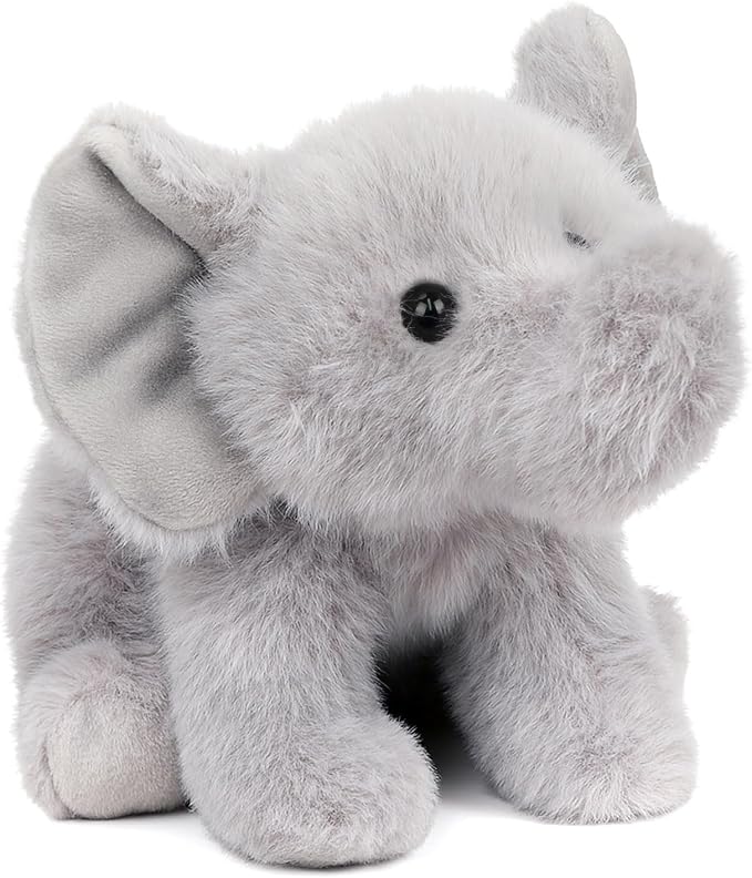 Adorable Elephant Stuffed Animal Soft Elephant Plush Toy Cute Birthday Gifts for Boys Girls Kids Toddlers