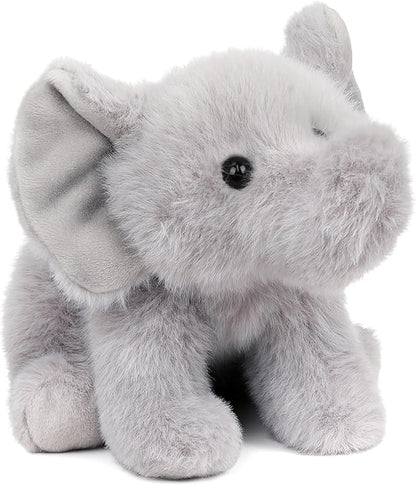 Adorable Elephant Stuffed Animal Soft Elephant Plush Toy Cute Birthday Gifts for Boys Girls Kids Toddlers