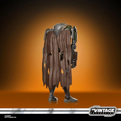STAR WARS The Vintage Collection Mercenary Droid, The Mandalorian and Grogu Premium 3.75 Inch Collectible Action Figure