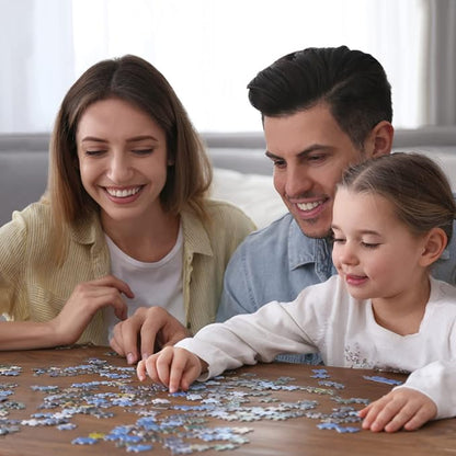 Jigsaw Puzzles for Adults 1000 Pieces, Manufacturing Base Interlock Perfectly No Dust, Home Decors Family Challenge Toys for Men Women Elders Seniors (27.5"x19.6"), 1:1 Poster