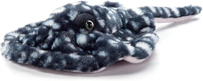 The Petting Zoo Diamond Ray Stuffed Animal Plushie, Gifts for Kids, Wild Onez Babiez Sealife Animals, Stingray Plush Toy, 12 inches