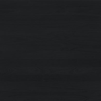 Walker Edison Office Writing and Computer Desk Spacious Desktop, Complementary in Living Spaces, 38 Inch, Reeded Black