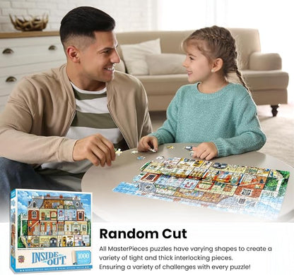MasterPieces 1000 Piece Jigsaw Puzzle For Adults, Family, Or Youth - Fields Department Store - 19.25"x26.75"