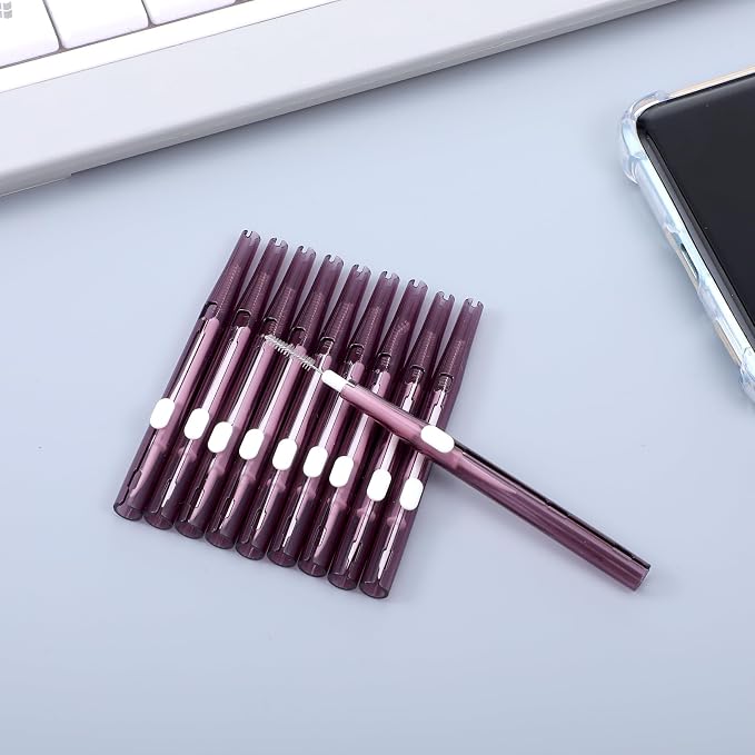 10Pcs Cell Phone Cleaning Kit, Dual Head Anti-Clogging Nylon Brushes Hook Cleaner, Multifunction Mini Cleaning Kits for 16 17 Pro Max Charging Port, Speaker, Earphone, Tablet, Camera, Keyboard, Purple