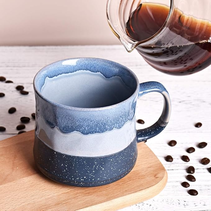 PCS 21 Oz Bosmarlin Large Stoneware Coffee Mug