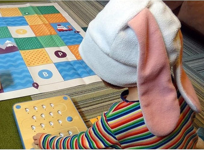 Beginners Basic Coding Materials: Primo Cubetto Floor Robot Set - Perfect for School, Classroom, and Home Schooling Teaching Tools