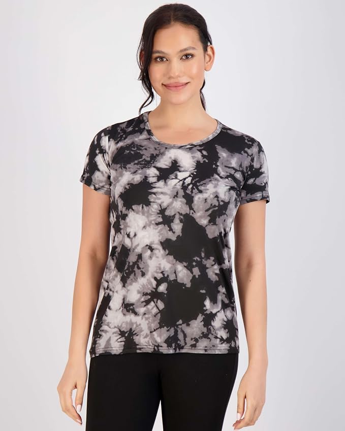 5 Pack Women's Dry Fit Short Sleeve Athletic Gym Workout Running Tops | Available in Plus Size, Exercise, Sports, Fitness, Quick Dry, Cooling, Moisture Wicking, Loose Basic Tees, Yoga, Pilates