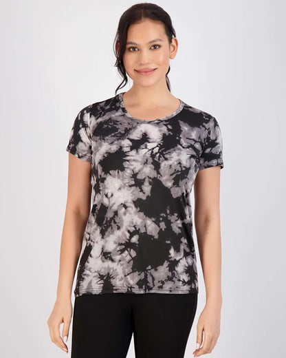5 Pack Women's Dry Fit Short Sleeve Athletic Gym Workout Running Tops | Available in Plus Size, Exercise, Sports, Fitness, Quick Dry, Cooling, Moisture Wicking, Loose Basic Tees, Yoga, Pilates