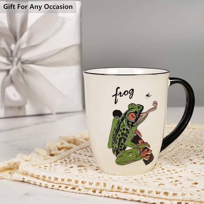 Ceramic Color Heat Changing Mug Funny Coffee Mug for Mom Dad Porcelain Tea Cup Gifts for Men Women Birthday Christmas Housewarming Holiday Anniversary Valentines Day