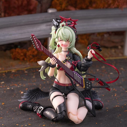 Pipigirl 1/12 Scale Anime Style Action Figures Kits, Magical Angel Hoshikawa Neko, 6.5 in Collectible Action Figures, No Assembly Required
