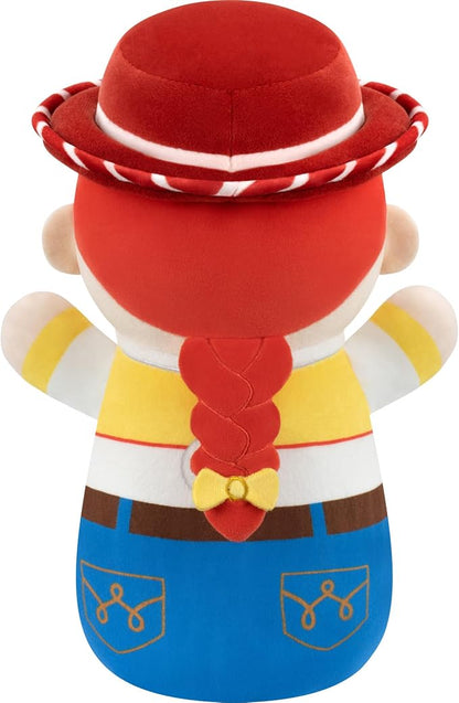 Squishmallows Original Disney Pixar 10in Jesse “Toy Story 5” HugMees – Ultrasoft Official Jazwares Plush (Medium-Sized)