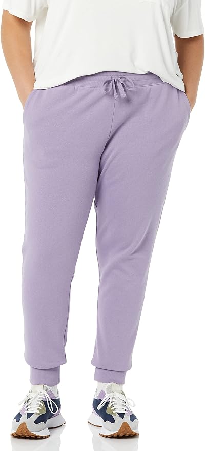 Amazon Essentials Women's Fleece Jogger Sweatpant (Available in Plus Size)