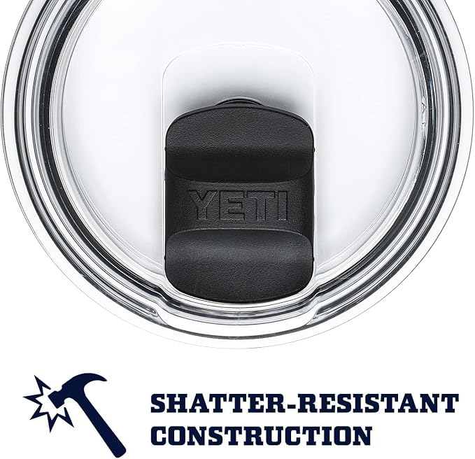 YETI Rambler 24 oz Mug, Vacuum Insulated, Stainless Steel with MagSlider Lid