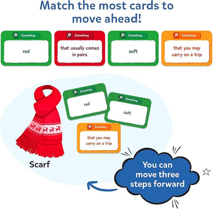 Skillmatics Board & Card Game - Found It, Scavenger Hunt for Kids, Adults, Families, Educational Game Collections, Fun, Gifts for Ages 6, 7, 8, 9 and Up
