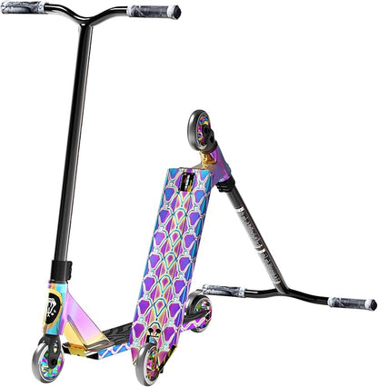 VOKUL K1 Pro Stunt Trick Scooter for Kids 8 Years and Up Freestyle Skate Park Street for Boys Girls