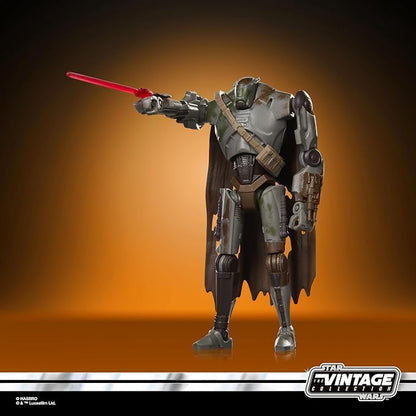 STAR WARS The Vintage Collection Mercenary Droid, The Mandalorian and Grogu Premium 3.75 Inch Collectible Action Figure