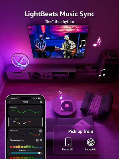 Lepro Bundle - TB1 AI Smart Lamp & TB2 AI Smart Lamp