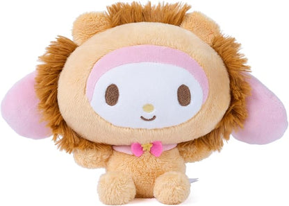 GUND Sanrio Official Hello Kitty and Friends My Melody Circus Lion, Collectible Plush Toy, Lion Stuffed Animal for Ages 1 and Up, 6”