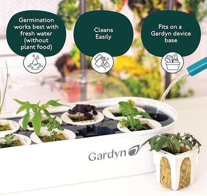 Gardyn Indoor Garden Nursery - Indoor Germination, Hydroponic Growing System - Seed Starter Tray Works with Gardyn Home Tower Gardens, Vertical Garden Planters & Microgreens Growing Kits