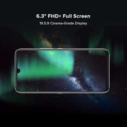 UMIDIGI A9 Pro Unlocked Cell Phones(4+64GB) 6.3" FHD+ Full Screen, 4150mAh High Capacity Battery Smartphone with AI Matrix Quad Camera, Dual SIM Phone