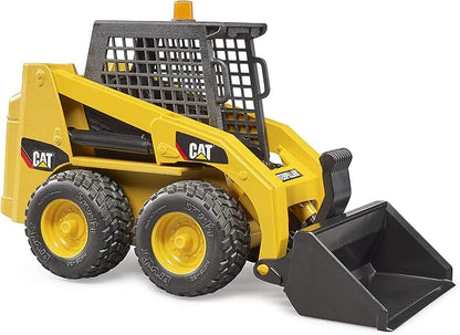 Bruder 09047 Caterpillar Skid Steer Loader with Accessories