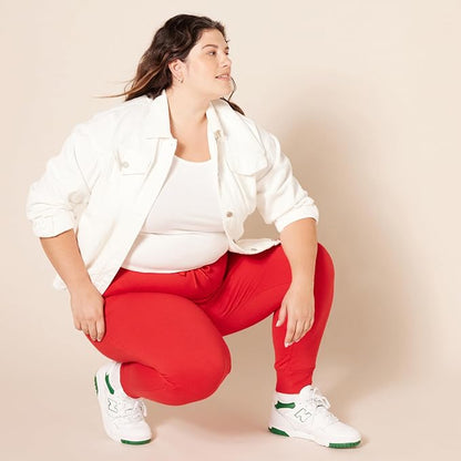 Amazon Essentials Women's Fleece Jogger Sweatpant (Available in Plus Size)