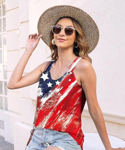 Disamer Womens Tank Tops 2026 Loose Fit Casual Summer Spaghetti Strap Trendy Spring Cute Lace Sleeveless T Shirts