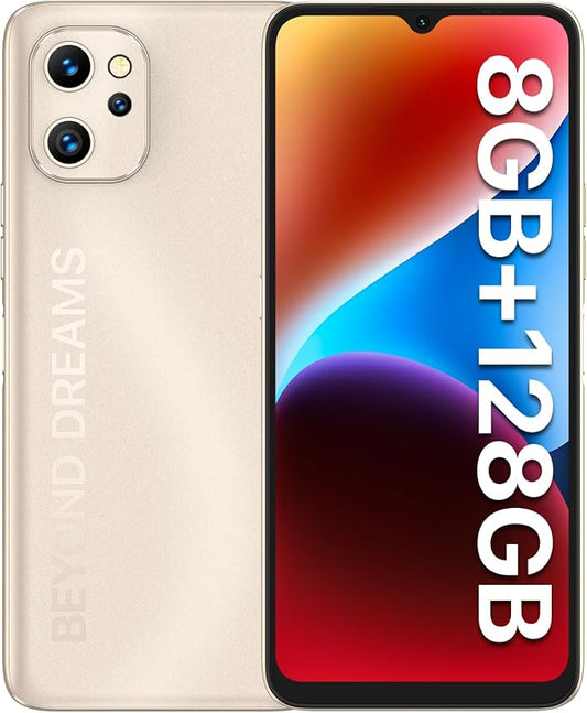 UMIDIGI Cell Phone, F3 8GB+128GB Smartphone Unlocked, 48MP AI Triple Camera, 6.7inch HD Full Screen, 5150mAh Battery,18W Fast Charging, Android 11 Phone Unlock, Type-C,4G Dual SIM, NFC