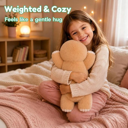Sloth Weighted Stuffed Animal, Soft Plush Toy Gift (10.6 Inch, 0.7 Lbs)