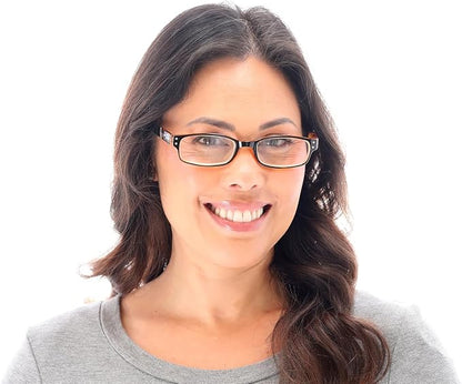 SAV Eyewear (Select-A-Vision) Victoria Klein Fashion Round Reading Glasses 9076 Brown, 1.50