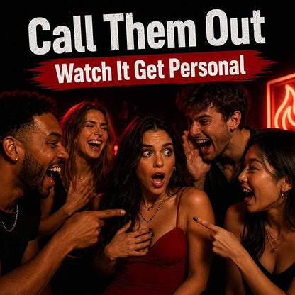 Quokka Card Games for Adults – Who Knows Me Better NSFW Edition – Party Game with 500+ Questions for Friends, Couples & Party Game Nights Ages 18+