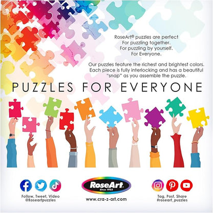 RoseArt - Chris Bigelow - Fall Harvest - 1000 Piece Jigsaw Puzzle for Adults