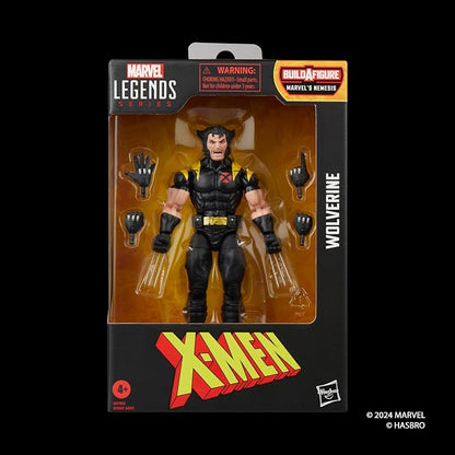 Marvel Legends Series Wolverine, X-Men Comics Collectible 6-Inch Scale Action Figure
