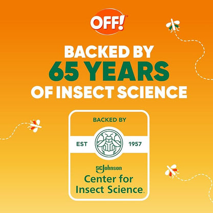 OFF! Backyard Mosquito Repellent Coil Refills, Perfect for Outdoor Patios Country Fresh Scent, 6 Count (Pack of 2)