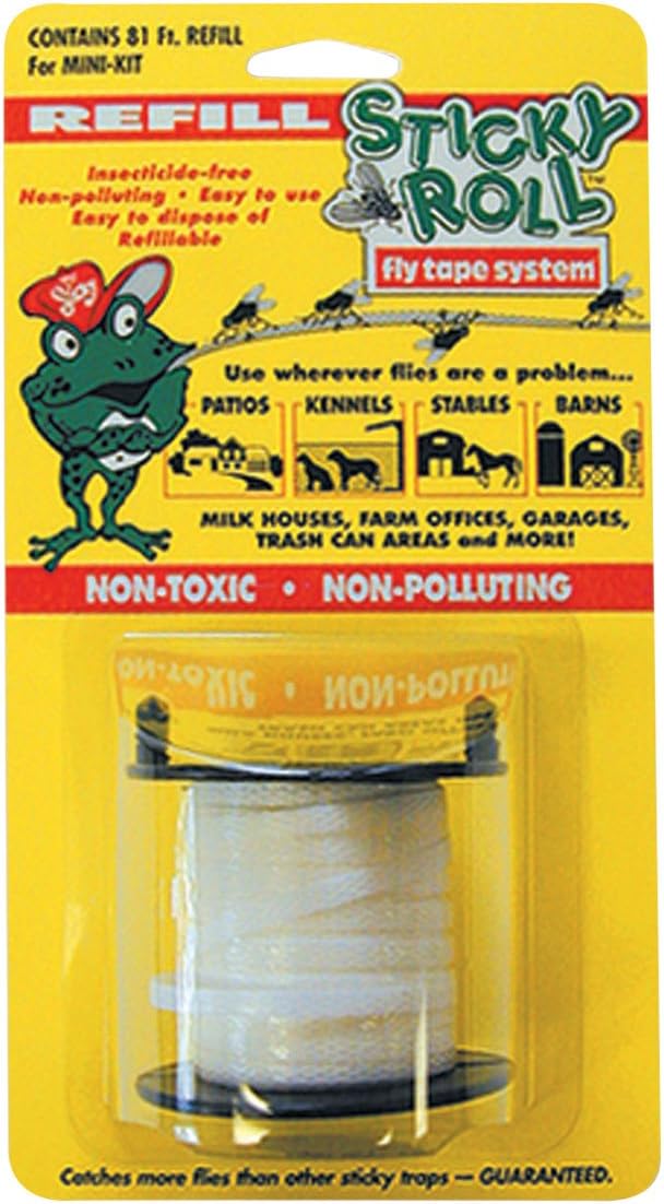Coburn Sticky Roll Fly Tape 81' Minikit Refill