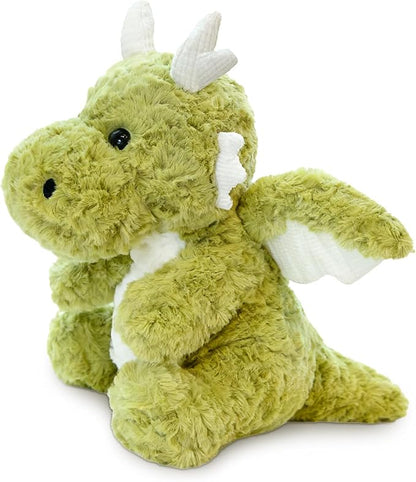SUSULF Little Flying Dragon - Cute Stuffed Animal Plush Toy - Adorable Soft Dragons Toy Plushies and Gifts - Perfect Present for Kids (Green,16.53in/42cm)