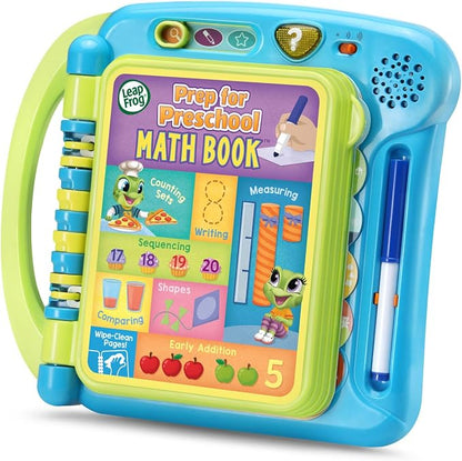 LeapFrog Prep for Preschool Math Book