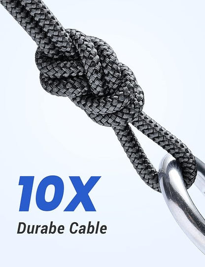 AINOPE USB to USB Cable, 6.6FT*1Pack USB 3.0 A to A Male to Male Cable [Never Rupture] Double End Type A Cord for Data Transfer, Compatible with Hard Drive Enclosures, Laptop Cooler, KVM, DVD Player